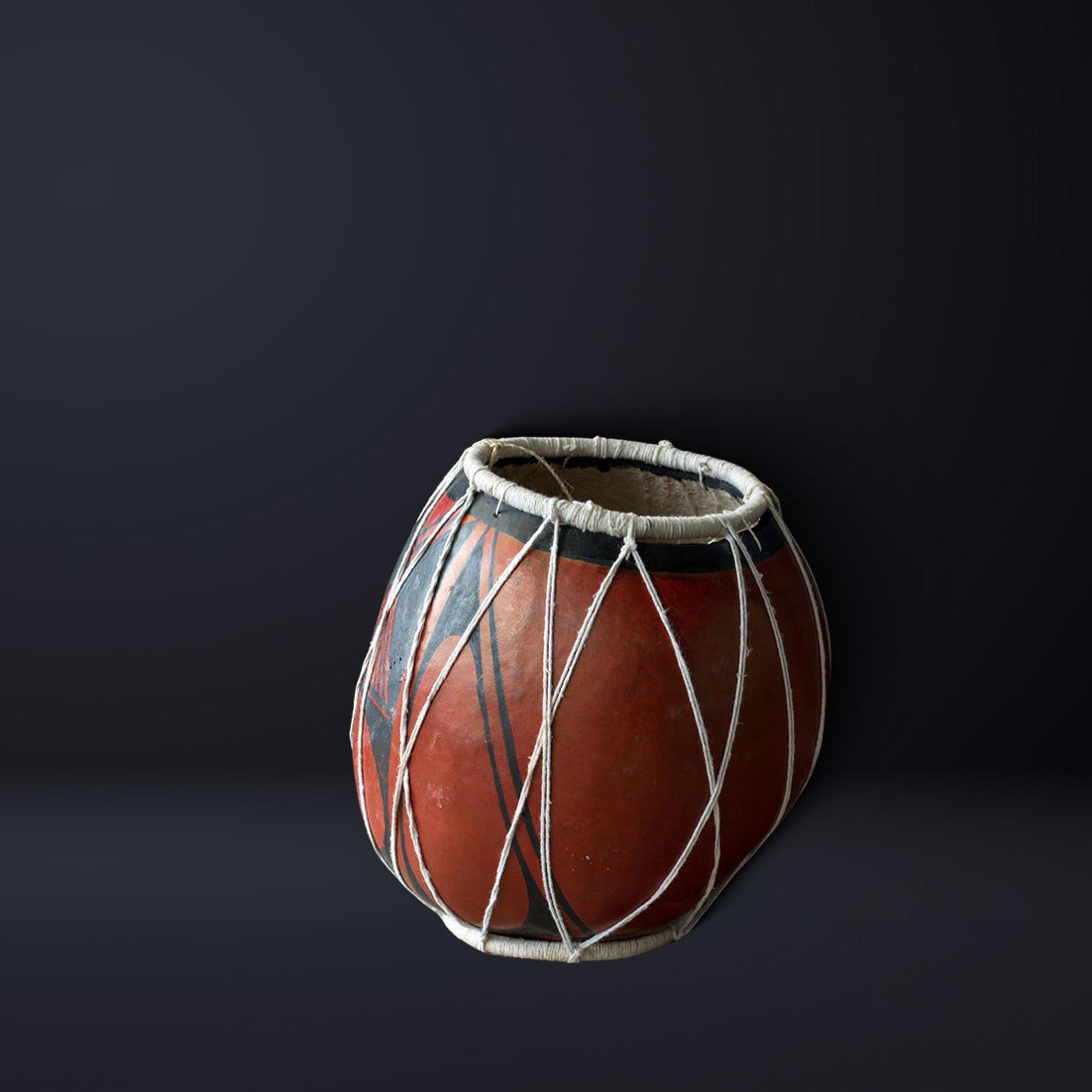 Indigenous Gourd with Graphics