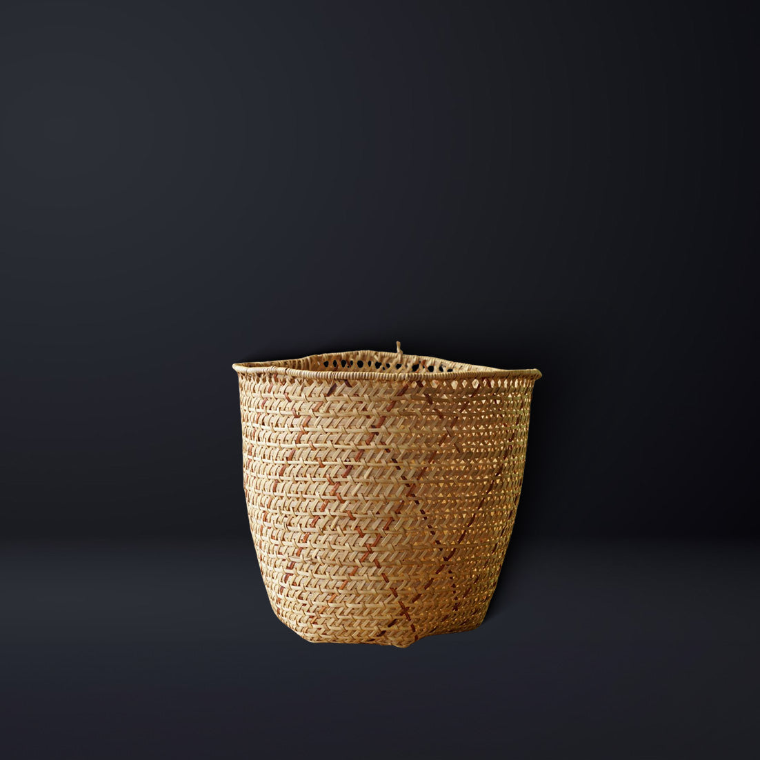 Alt Indigenous Yorehi Basket in Natural Fiber - Yanomami Ethnicity