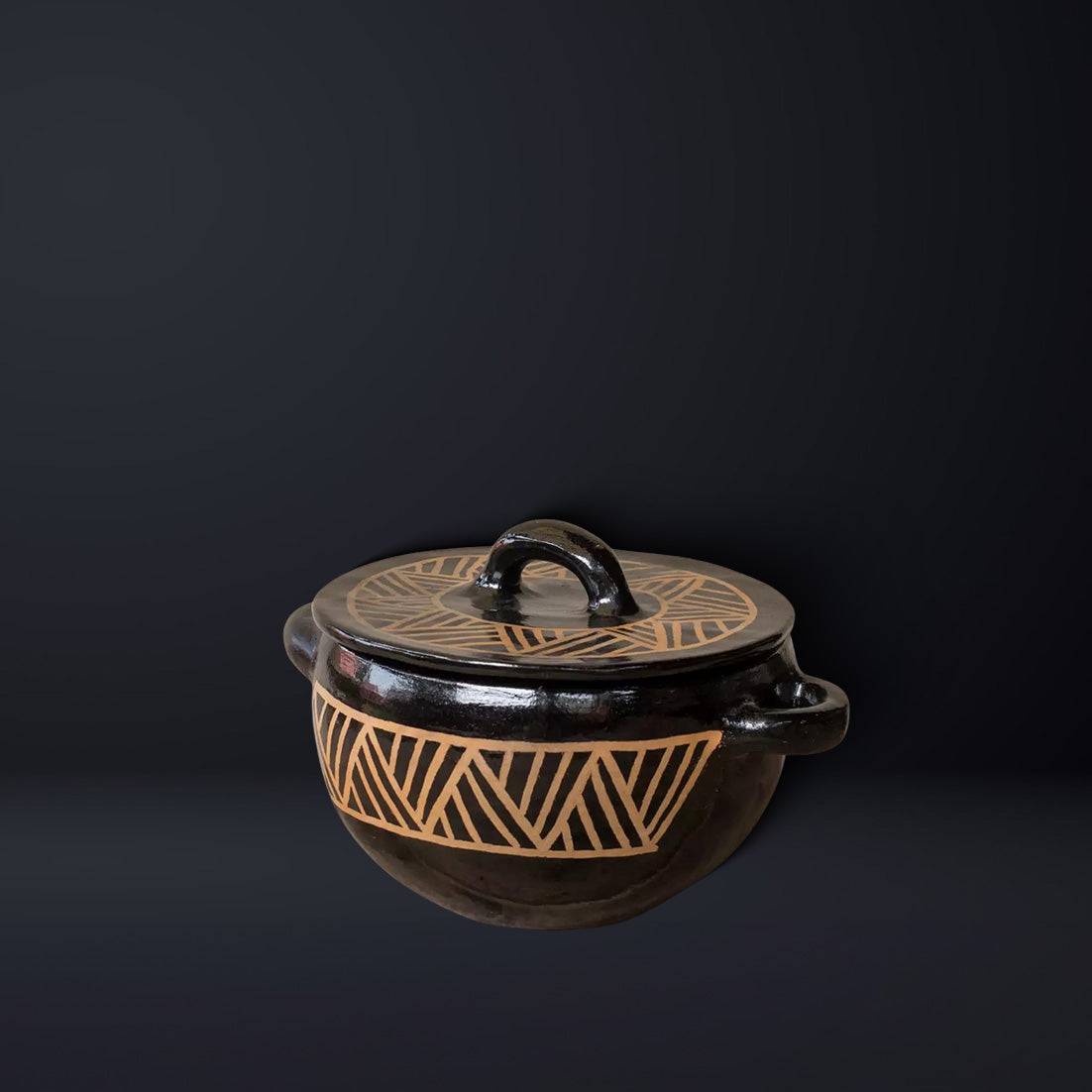 Indigenous Ceramic Pot - Tukano Ethnicity