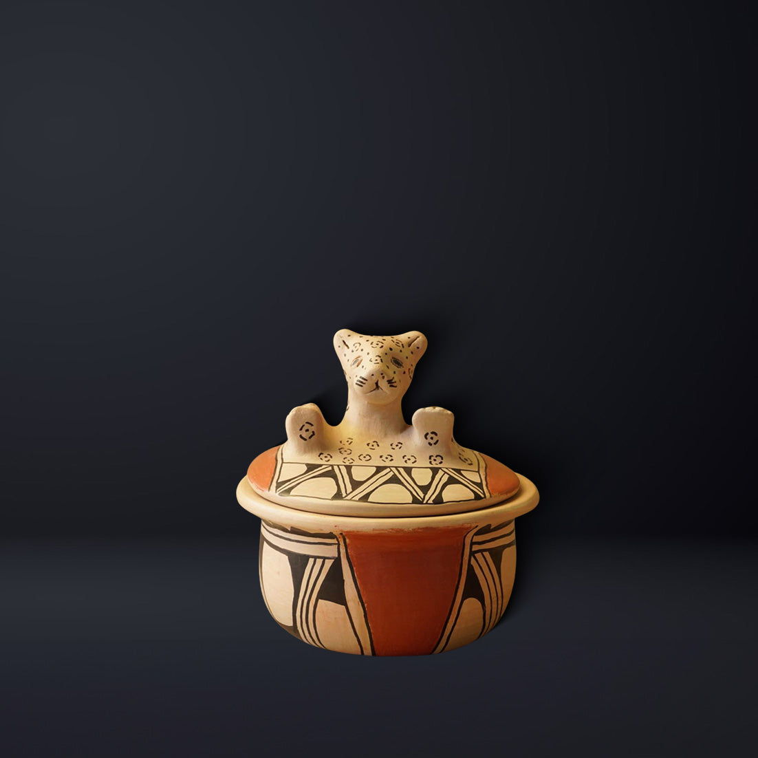 Indigenous Ceramic Pot - Wauja Ethnicity