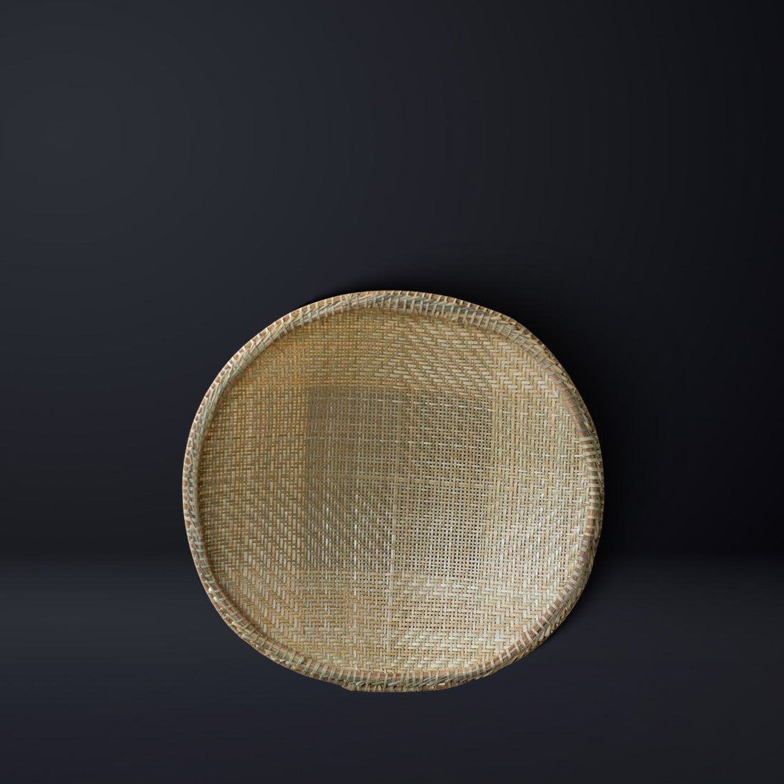 Round Sieve in Natural Fiber - 30 cm