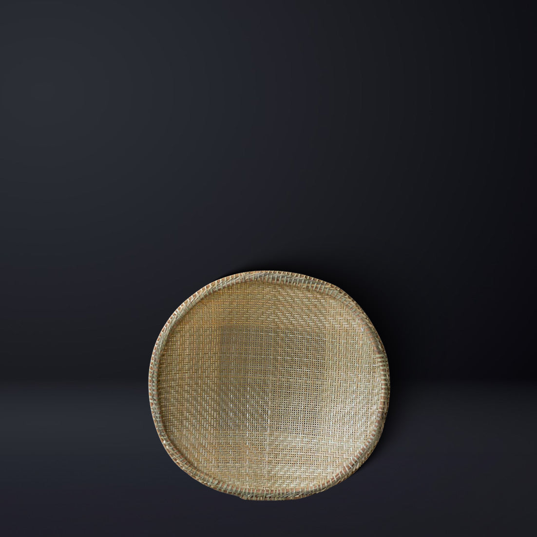 Round Sieve in Natural Fiber - 45 cm