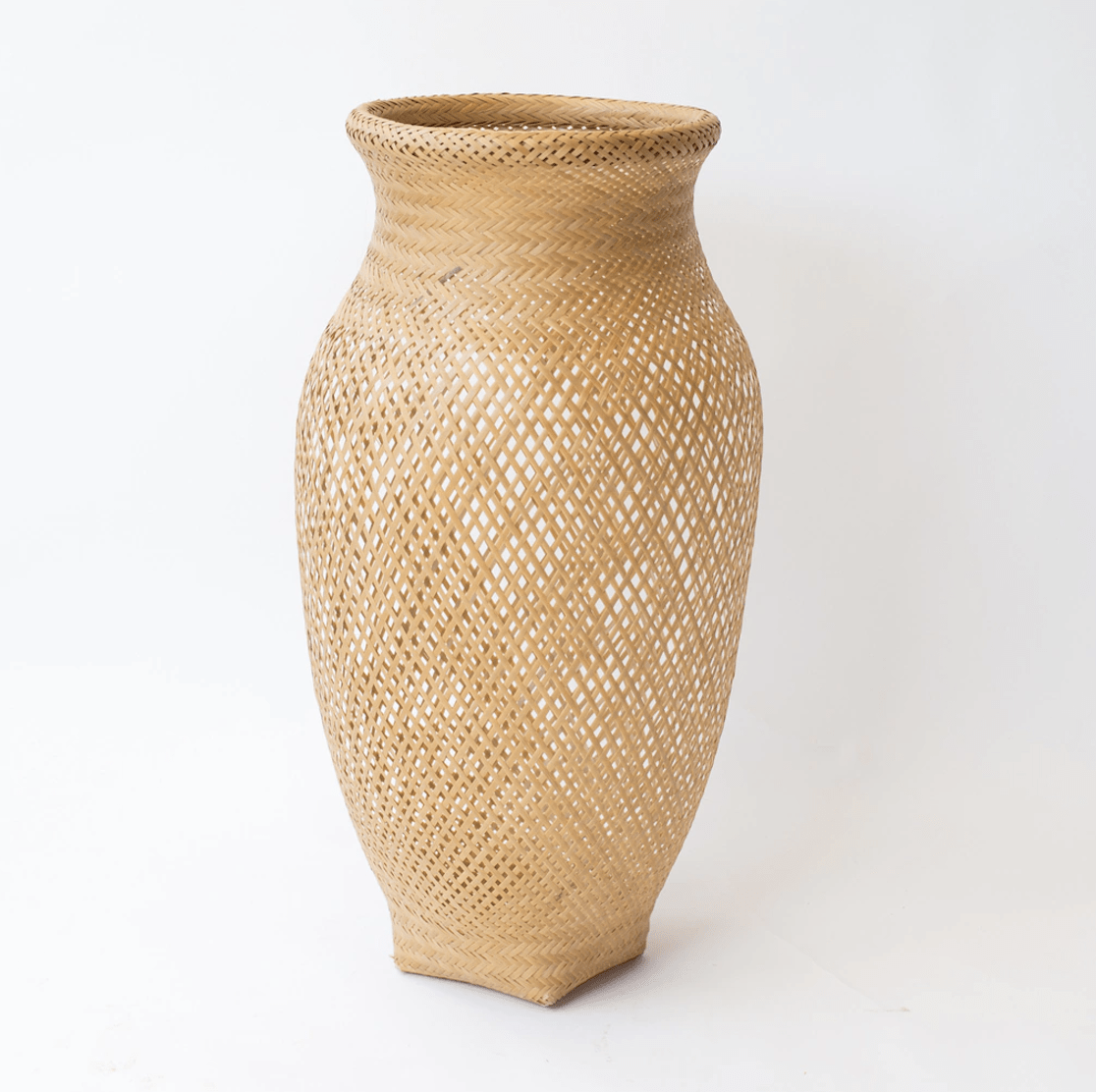 Indigenous Jug in Natural Arumã Fiber - Baniwa Ethnicity